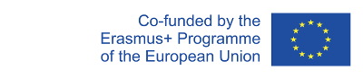 Logo Co-Funded Erasmus-left