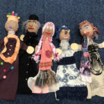 How to make puppets using recycled garments