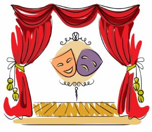 “Presentation: Red Little Riding Hood – conversation between grandma and the wolf”